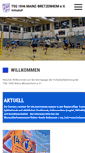 Mobile Screenshot of mainz-volleyball.de